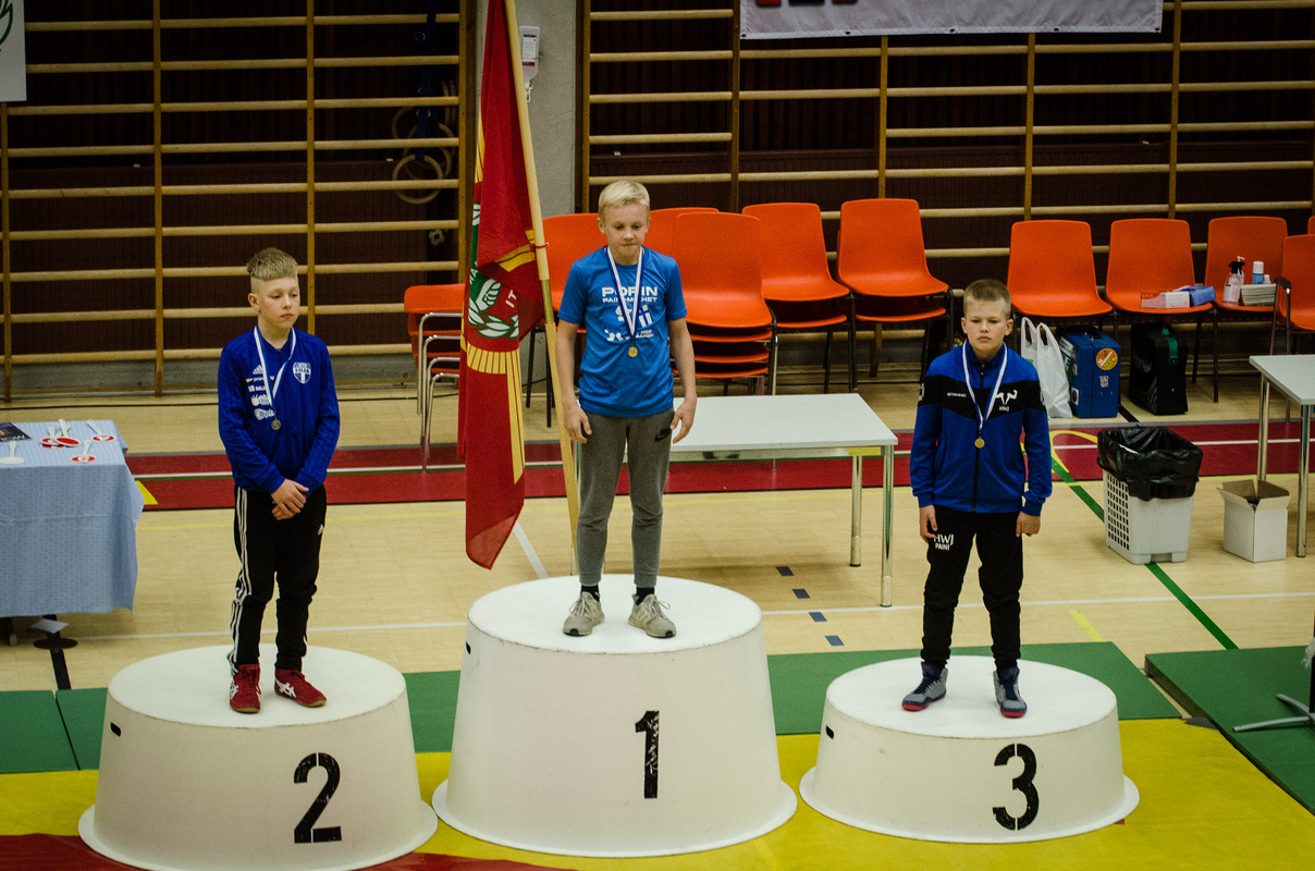 Onni Silvennoinen U15 41kg SM 3