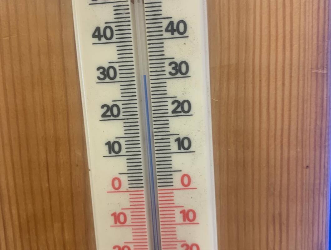 Lämmintä riitti!