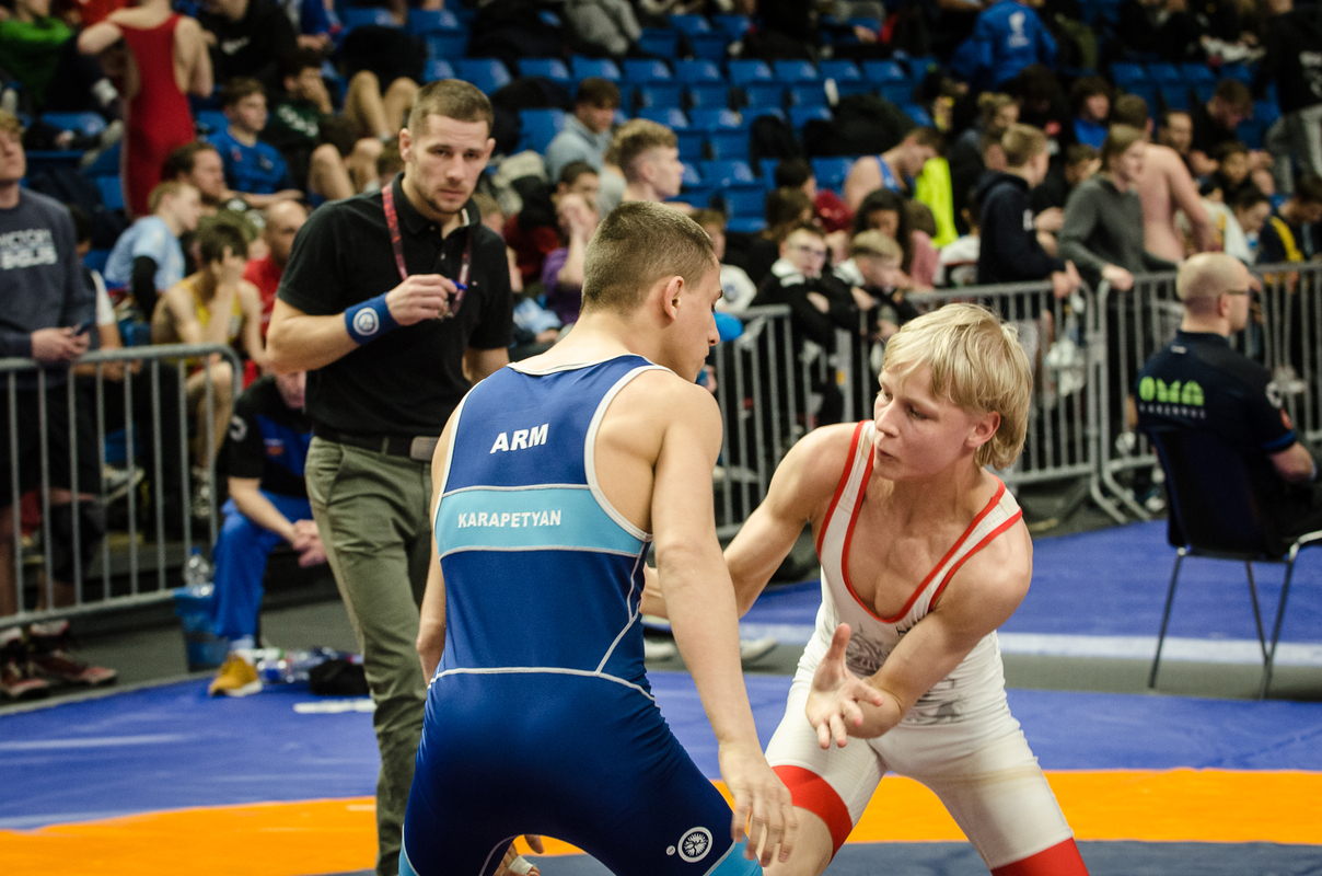 Taisto Riutta-aho (pun) Tallinn Open 2023