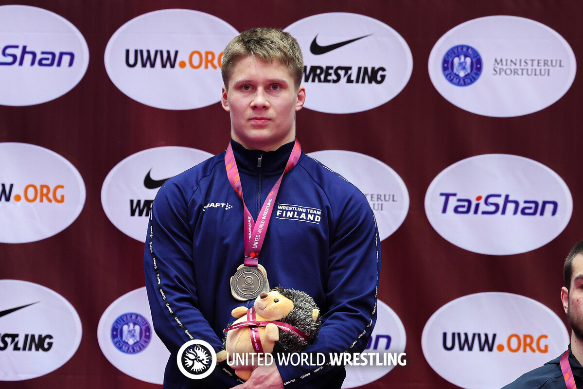 Jonni Sarkkinen U23 Euroopan mestari