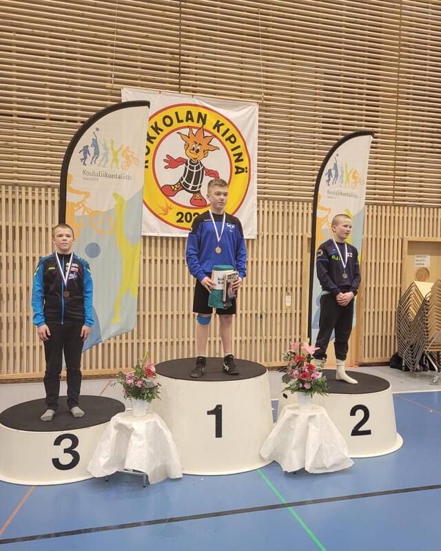 Otto Luukkonen 1. 46kg KLL